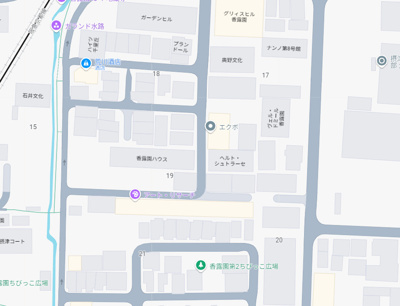 【地図】 | ヘルト・シュトラーセ