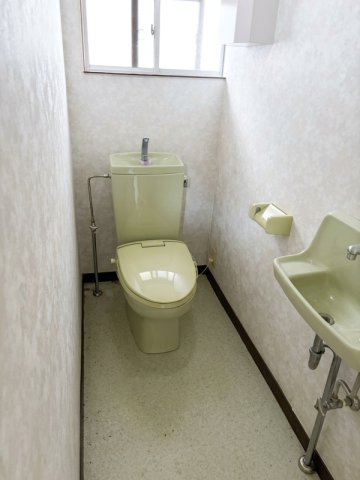 河内長野戸建のトイレ