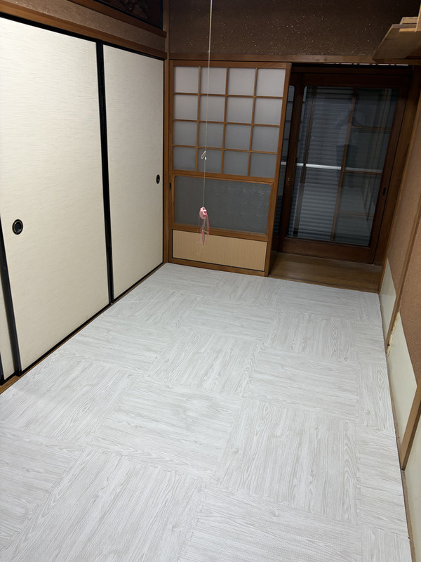 河内長野戸建の内装