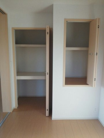 クレメントⅡの収納|収納豊富です