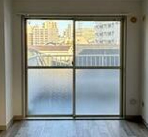 藤沢市藤沢の賃貸マンションのバルコニー