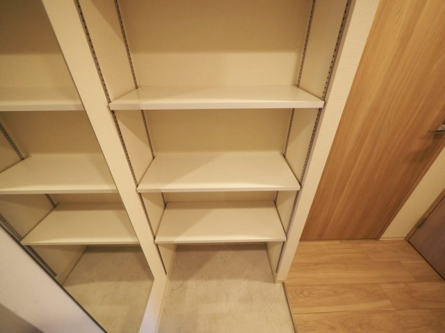 ミラージュパレス新梅田Cieloの収納