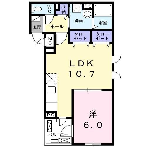 セレノＫｙｏＤｏの間取り
