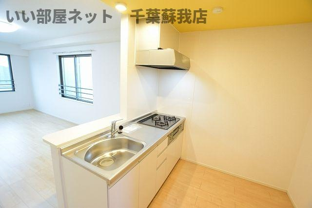 サンライズ　ひまわりのキッチン|キッチンです