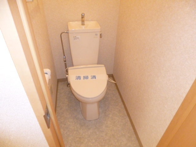 ヴィラほんでんのトイレ