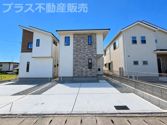 【外観】 | 福岡市城南区樋井川7丁目2期　1号棟（全2棟）【仲介手数料無料・0円】 | 現地写真。同じ物件を見るなら、プラス不動産販売にお任せ下さい。