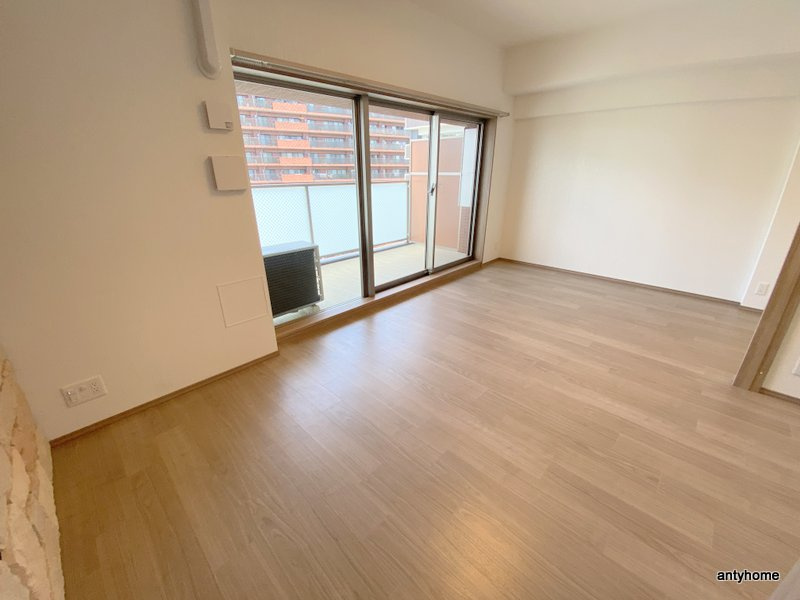 プレジオ阿波座　仲介手数料無料の洋室