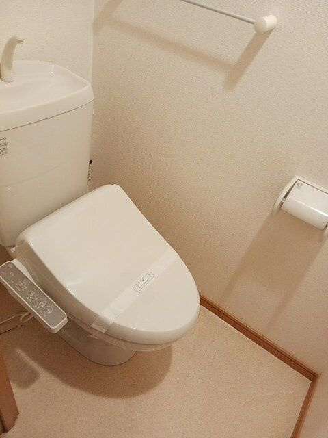 アルカンシェルのトイレ