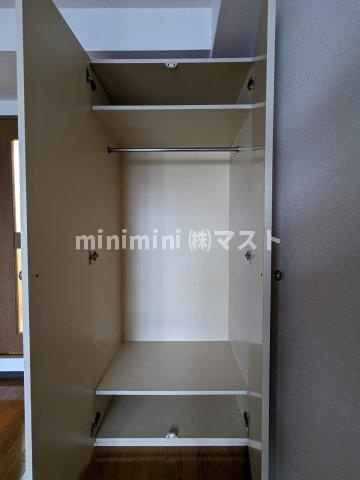 プリメーロ江戸堀の収納