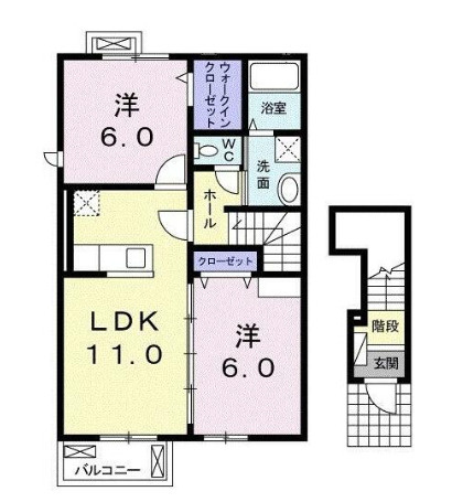 【間取り】 | アバンサールⅢ