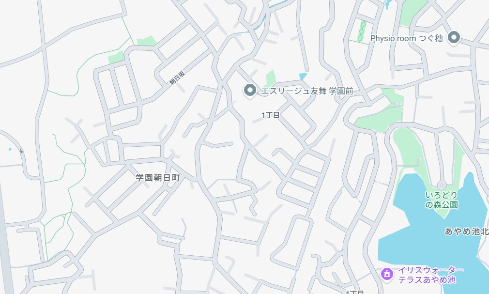 練習用●17(土)18(日)現地案内可能！奈良市学園朝日町　第2期　新築一戸建ての地図