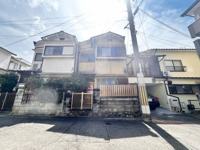 大宅古海道町　建築条件無土地