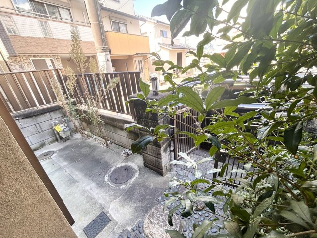 大宅古海道町　現状プランの玄関