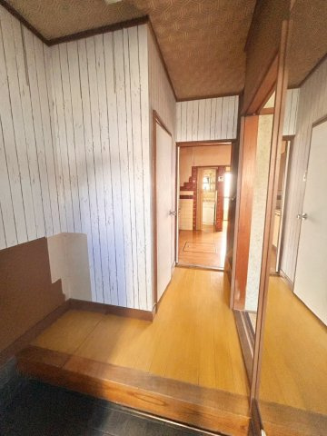 大宅古海道町　現状プランの玄関