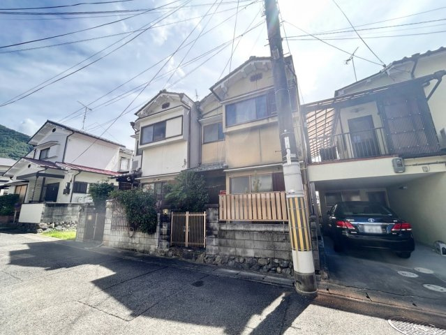 大宅古海道町　現状プランの外観