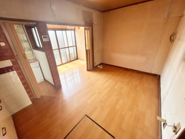 大宅古海道町　現状プランのキッチン