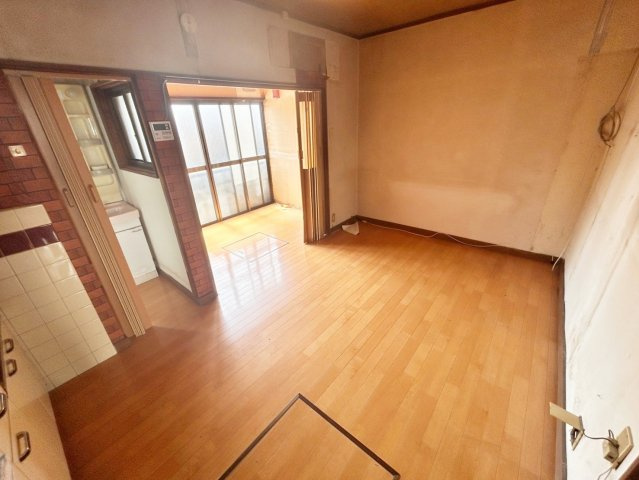 大宅古海道町　現状プランのキッチン