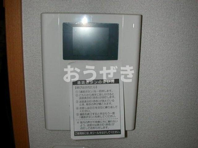 スカイコート錦糸町のセキュリティ|同タイプ参考写真