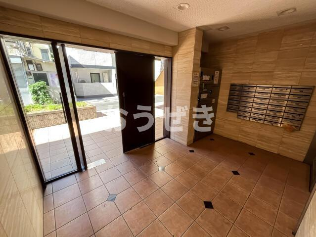 スカイコート錦糸町のロビー
