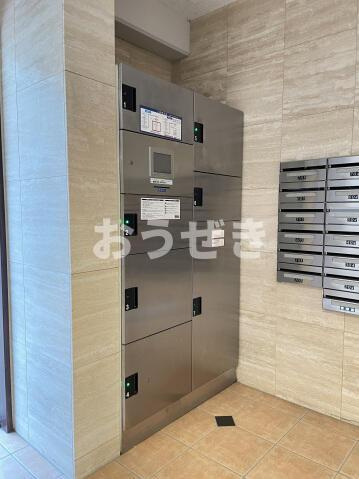スカイコート錦糸町のその他共用部分|宅配ボックス