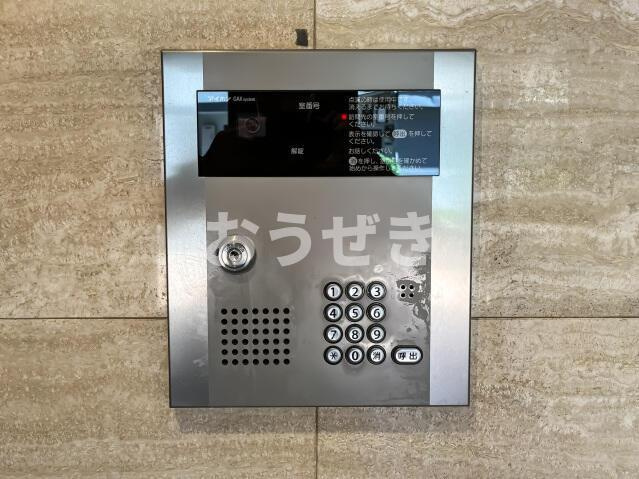 スカイコート錦糸町のセキュリティ|オートロック