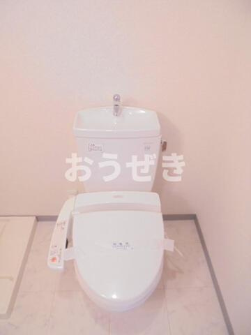 スカイコート錦糸町のトイレ|同タイプ参考写真