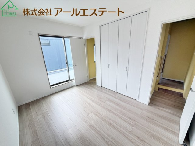 姫路市広畑区小坂　　　JR「はりま勝原駅」徒歩6分の寝室