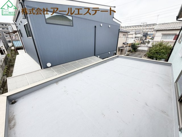 姫路市広畑区小坂　　　JR「はりま勝原駅」徒歩6分のバルコニー