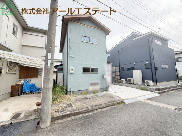 姫路市広畑区小坂　　　JR「はりま勝原駅」徒歩6分の前面道路含む現地写真