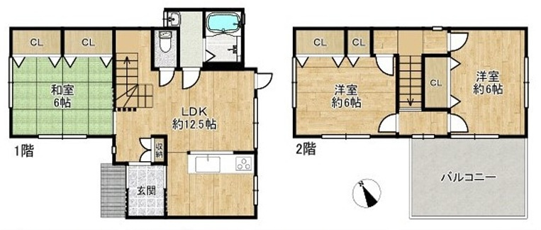 姫路市広畑区小坂　　　JR「はりま勝原駅」徒歩6分