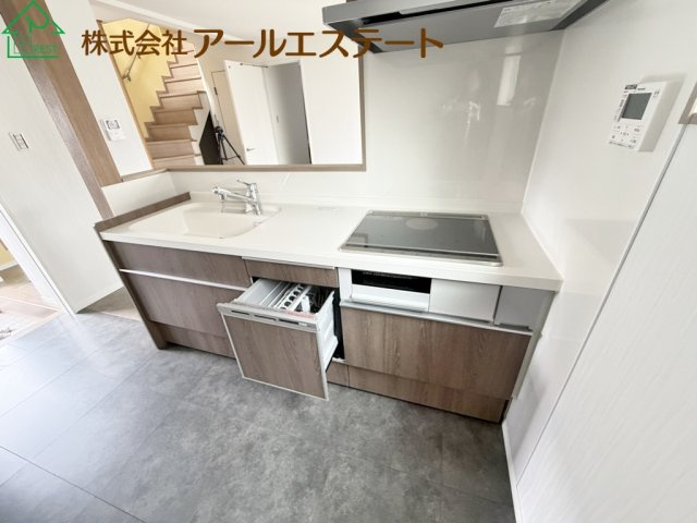 姫路市広畑区小坂　　　JR「はりま勝原駅」徒歩6分のキッチン