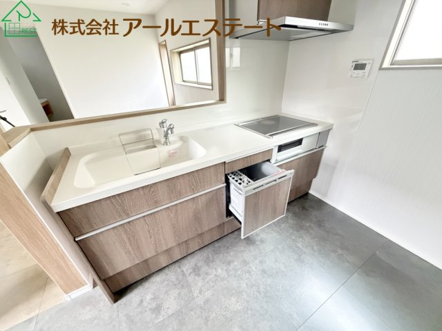 姫路市広畑区小坂　　　JR「はりま勝原駅」徒歩6分のキッチン