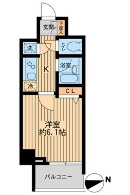 ＨＦ早稲田レジデンスⅡの間取り