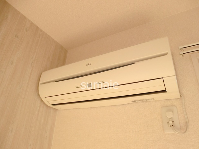 ラ　フローラの設備|エアコン完備で快適です！