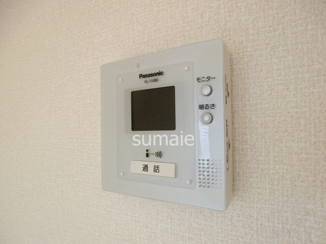 ラ　フローラのセキュリティ|安心のＴＶモニターホン付きです！