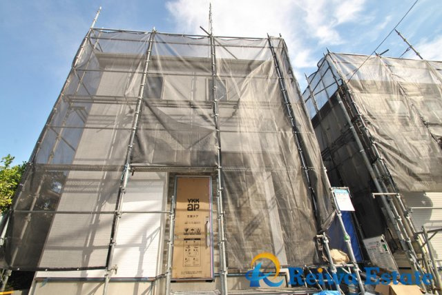 新築戸建　茅ヶ崎市共恵1丁目の外観