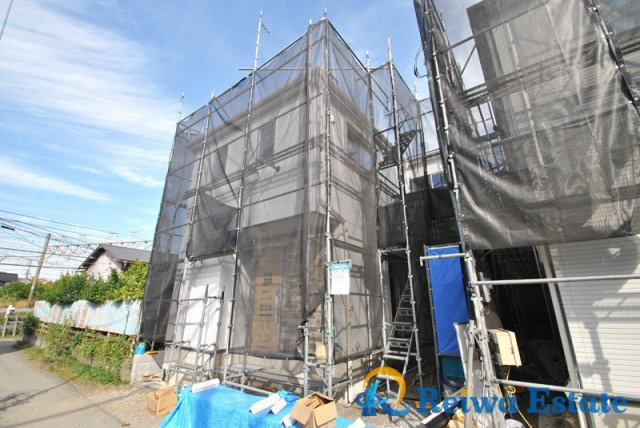 新築戸建　茅ヶ崎市共恵1丁目の外観