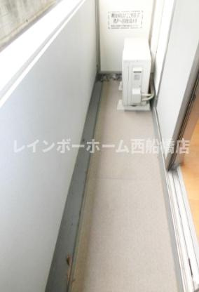 ヘルデンフィールズのバルコニー