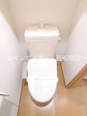 ヘルデンフィールズのトイレ