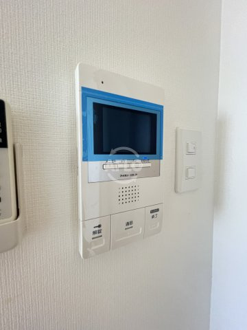 B-RISE弁天【旧：ルミエールベンテン】のセキュリティ|ルミエール弁天　モニター付きインターホン