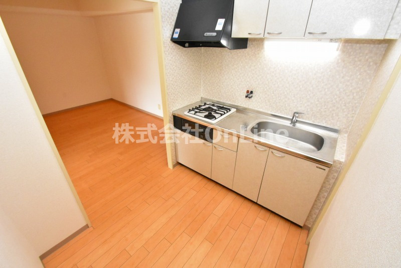 東大阪市吉田本町３丁目の賃貸マンションのキッチン