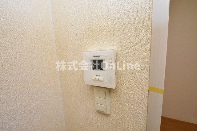 東大阪市西岩田１丁目のアパートのセキュリティ