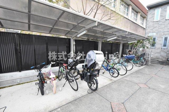 東大阪市西岩田１丁目のアパートのその他共用部分