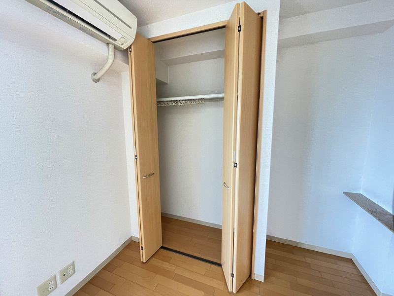 東大阪市永和１丁目の賃貸マンションの収納