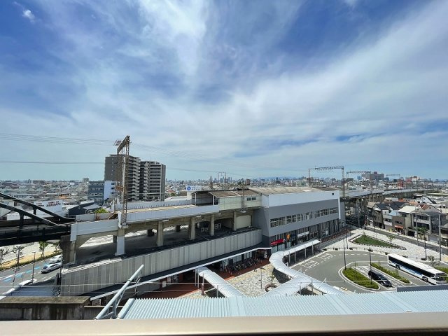 東大阪市永和１丁目の賃貸マンションの展望