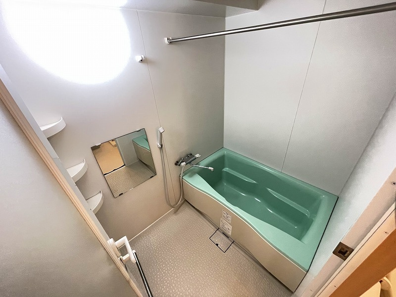 東大阪市永和１丁目の賃貸マンションの浴室