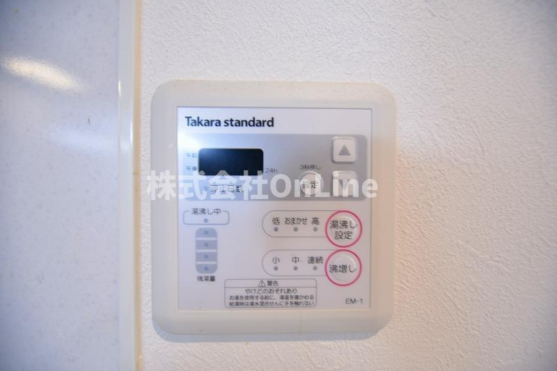 東大阪市水走２丁目のアパートの設備