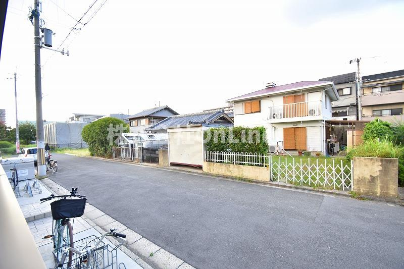 東大阪市水走２丁目のアパートの展望