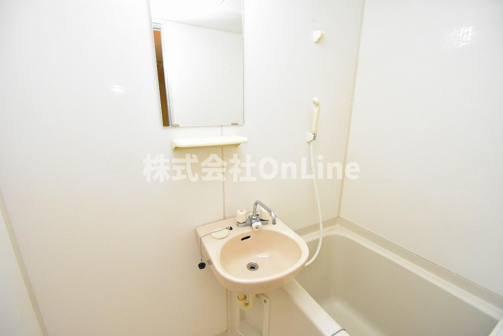 東大阪市菱屋西４丁目の賃貸マンションの洗面所