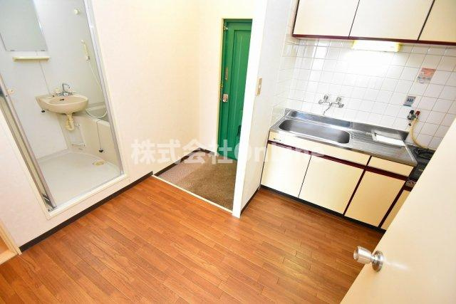 東大阪市菱屋西４丁目の賃貸マンションのキッチン